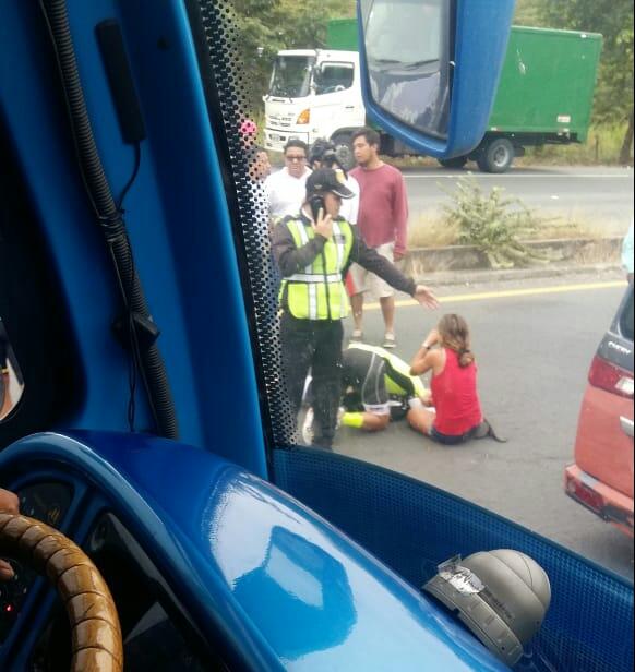 Accidente de tránsito cobra la vida de una ciclista