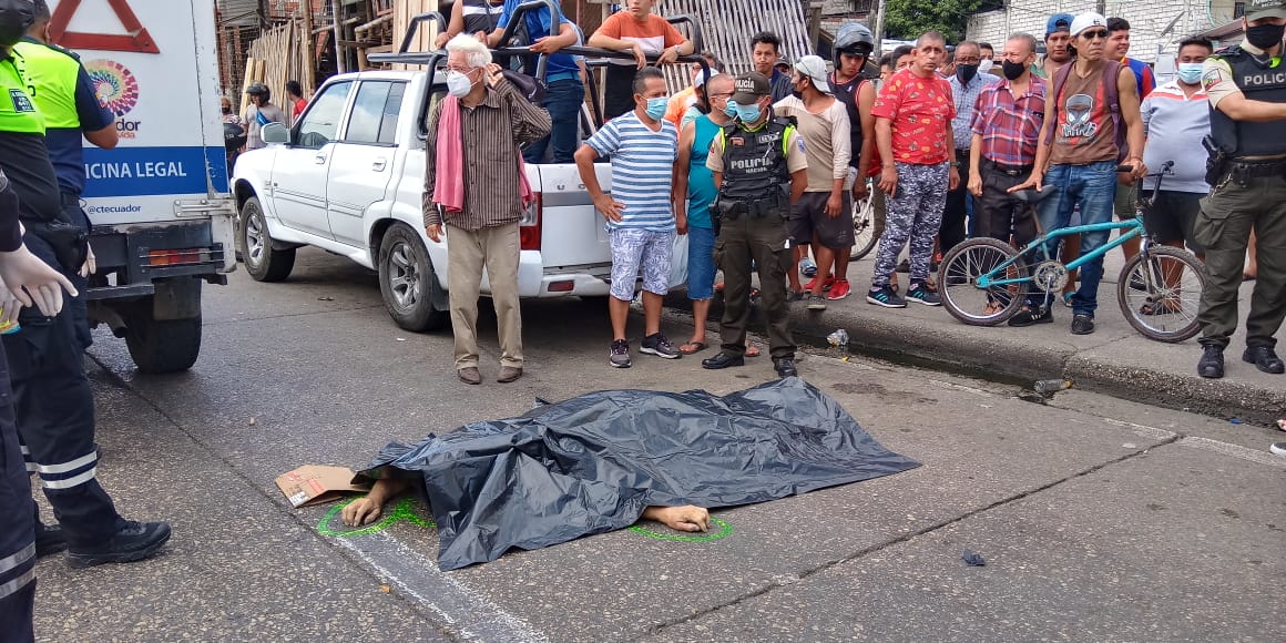 Ciclista Falleci Al Impactarse Contra Una Motocicleta En El Sur De