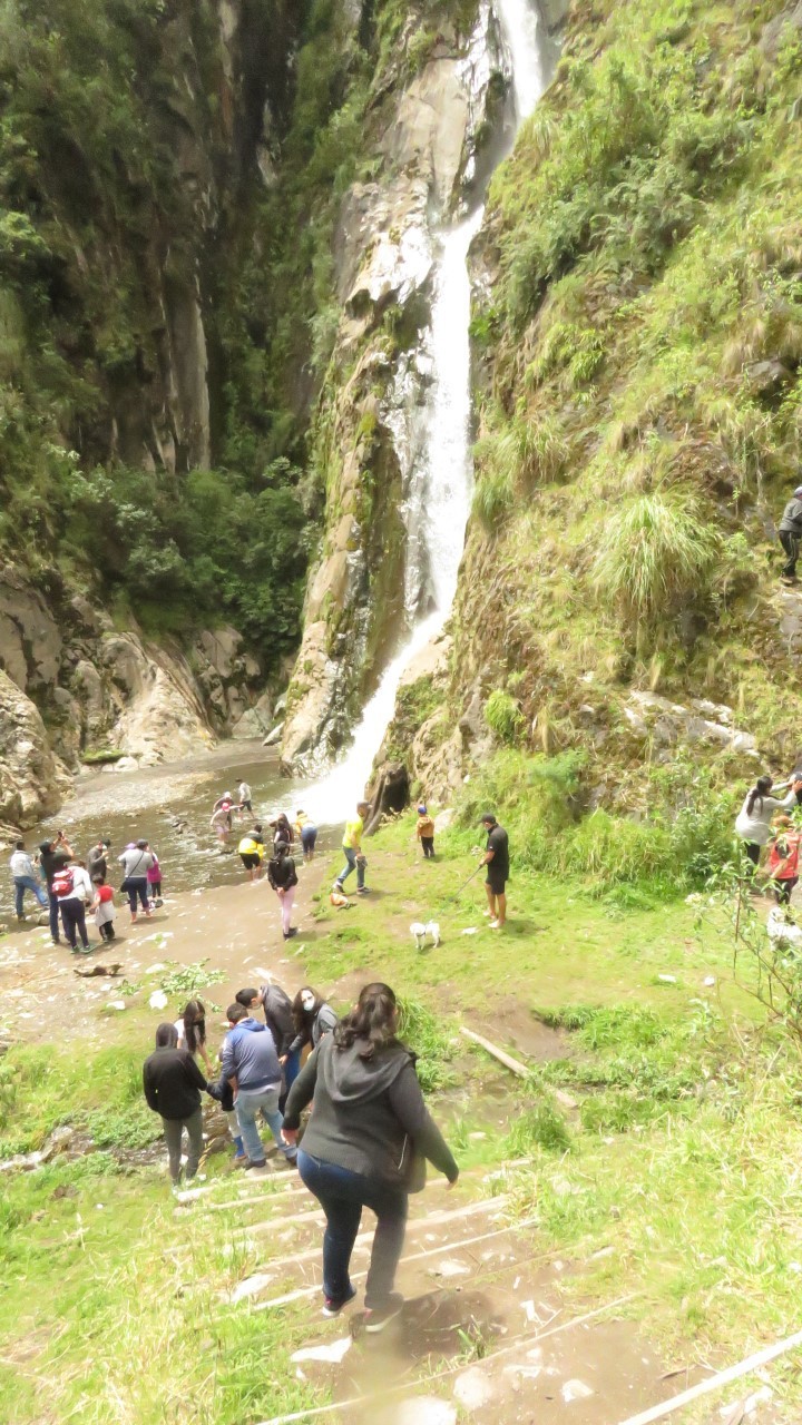 Chimborazo A Renovarse En El Ojo Del Fantasma