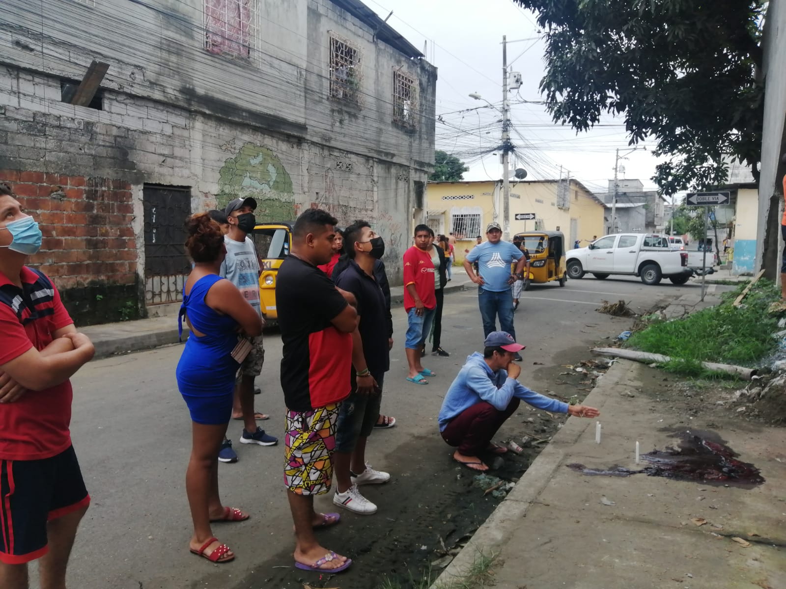 Guayaquil Ni A Result Herida En El Asesinato De Su Padre