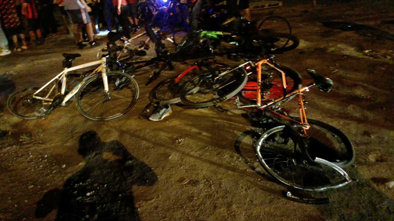 El Oro Dos Ciclistas Fallecidos Y Cuatro Heridos