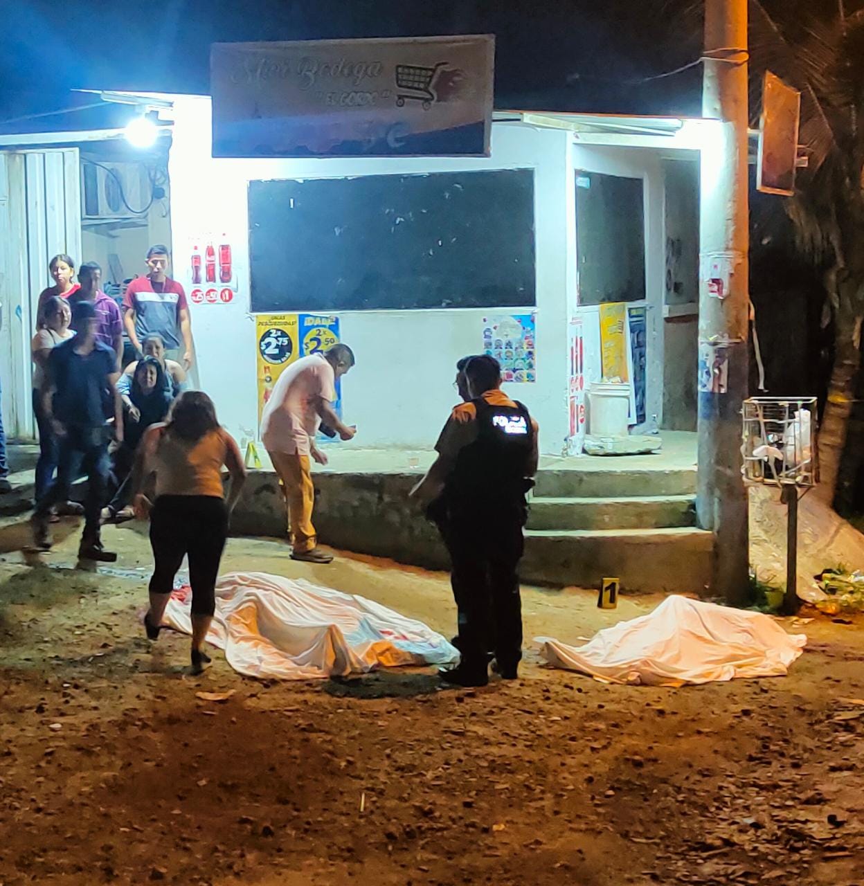 Manab Due O De Tienda Y Amigo Fueron Asesinados A Bala En Manta