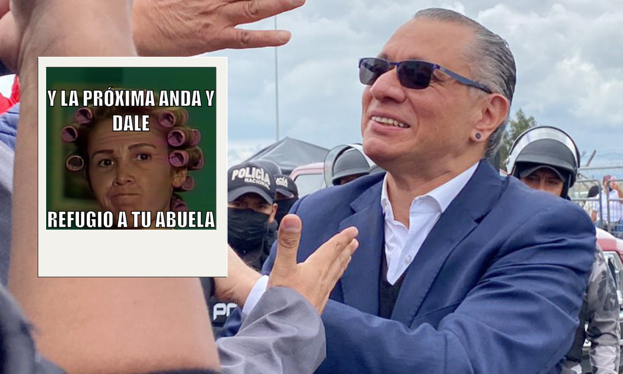 M Xico Y Ecuador Los Memes De La Crisis Diplom Tica Entre Ambos Paises