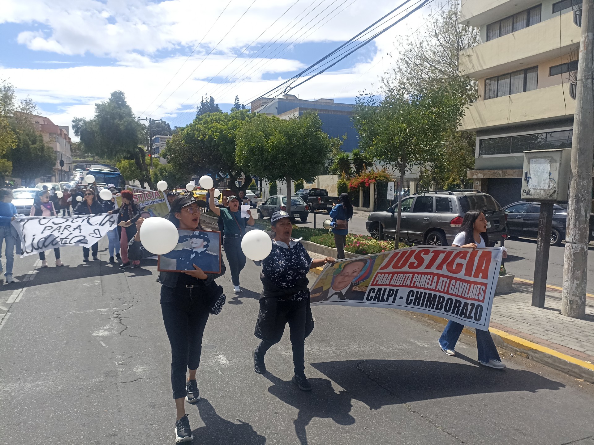 Caso Subteniente Aidita Ati Familiares Y Amigos Marchan Por Justicia