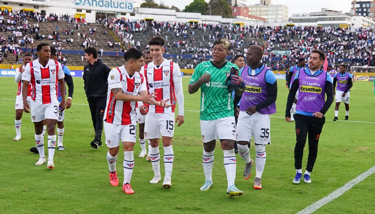 Liga de Quito vence a Católica y reafirma que quiere final de LigaPro