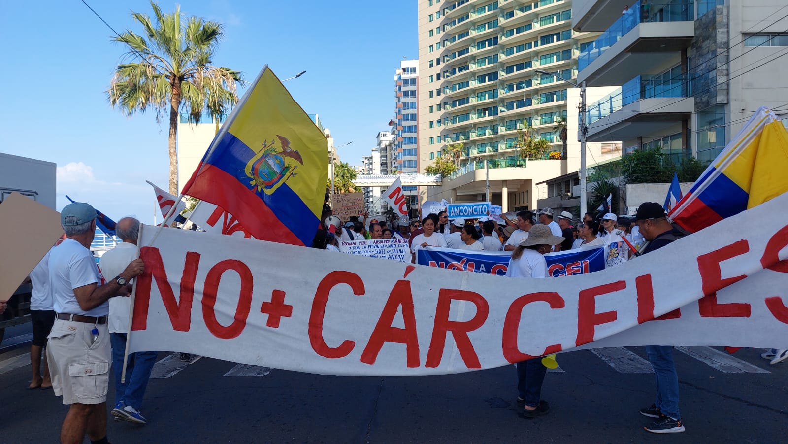 Salinas se levanta contra la construcción de cárcel