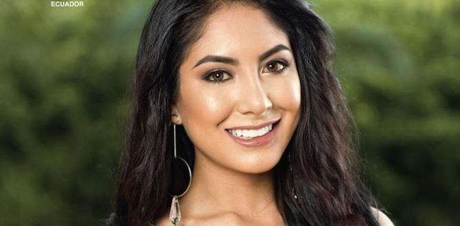 Katherine Velasco, Ex Miss World Cotopaxi