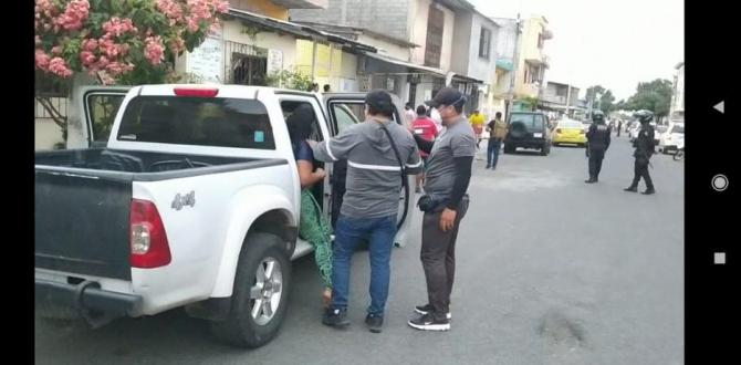 El operativo de captura se realizó en el suroeste de Guayaquil.