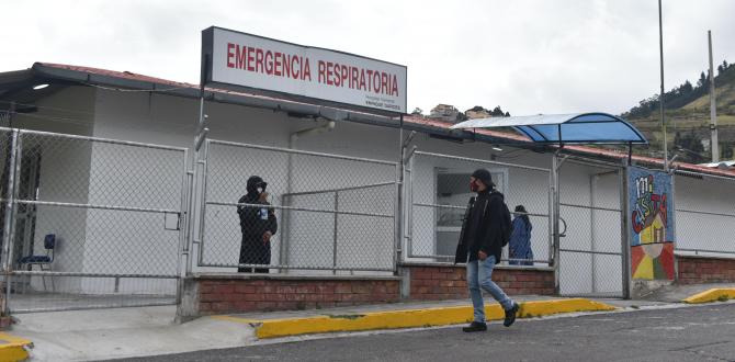 Coronavirus - Hospitales - Saturación - Quito - fallecidos