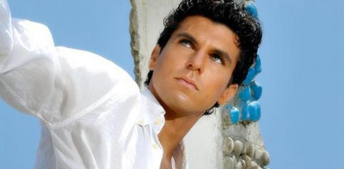 El modelo José Miguel Mancero Guerra también ha incursionado en el cine.