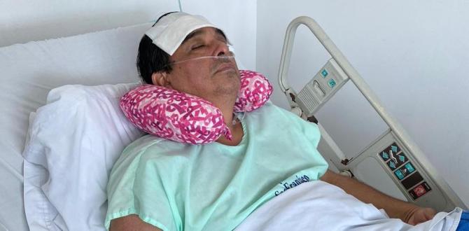 El doctor Franklin  Vélez se infectó en septiembre pasado y permaneció 19 días internado.