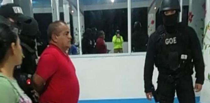 El pastor Evert García Salamar es acusado de trata de personas.