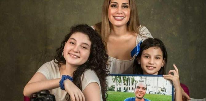 El 4 de noviembre Michael cumpliría 39 años. Ese día Paulina y sus hijas publicaron la foto que se hicieron en días pasados.