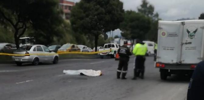 Accidente - Simón Bolívar - Quito