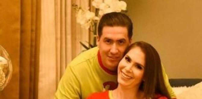 Gabriela Guzmán y su esposo Fabricio García