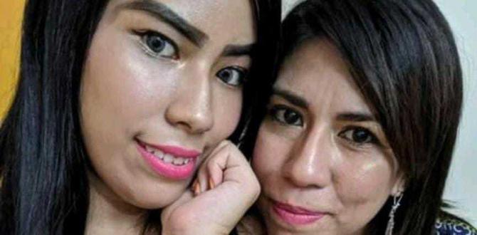 Karen Michelle Muñoz Burbano de 37 años y su hija Melody Betzabeth Sánchez Muñoz (20).