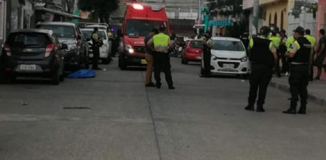 Asesinato Guangala Guayaquil