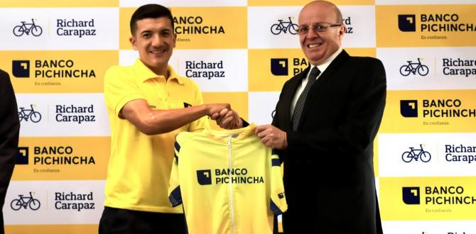 Richard-Carapaz-auspicio-maillot-amarillo