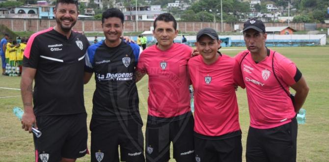 Los entrenadores que están al frente de Independiente en Loja.