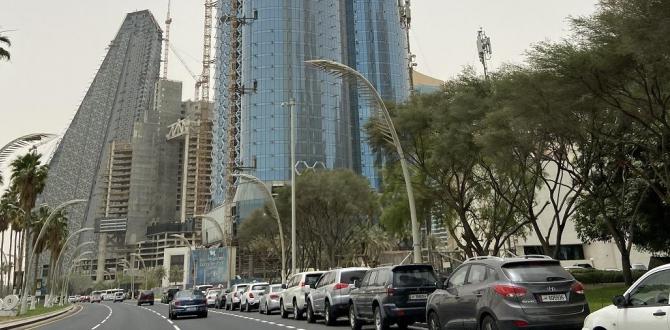 Las construcciones no paran en Catar, los hoteles deben de estar listos para el Mundial