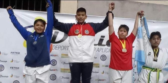 Dereck Cabeza de ADN se llevó medalla de oro y Thiago Flores la medalla de plata y Justin Rodríguez la de bronce.