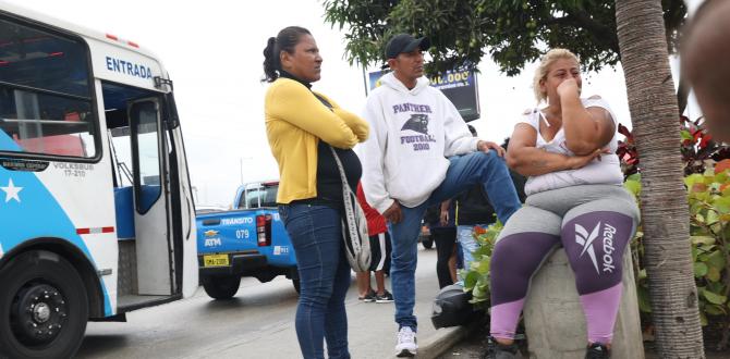 Jéssica Vera llegó a Guayaquil para retirar el cadáver de la mayor de sus hijas, Anny Ortega Vera.
