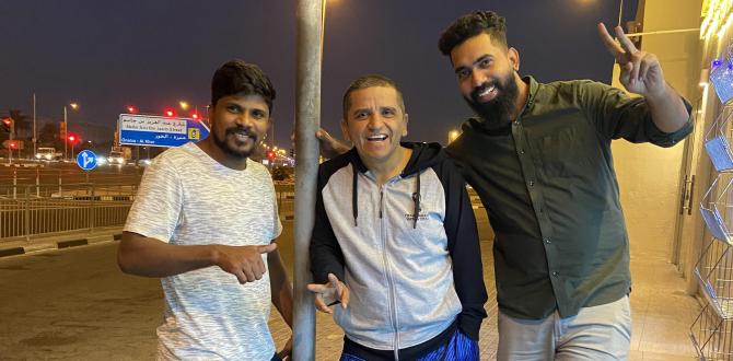 05:30 en Doha, se ha ido el sueño y vas a la tienda que abre las veinticuatro horas y te quedas conversando con Shammer y Abbas.