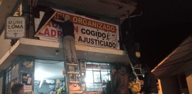 Comunidad - Quito - Inseguridad