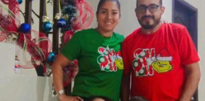 María Fernanda Ganchozo (verde) es la única sobreviviente de la tragedia. Sus hijas y esposo fallecieron. Esta foto fue tomada en diciembre pasado.
