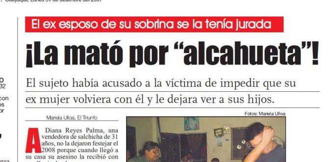 En diciembre de 2008, Junior Roldán asesinó a una mujer por no decirle dónde estaban sus hijos.