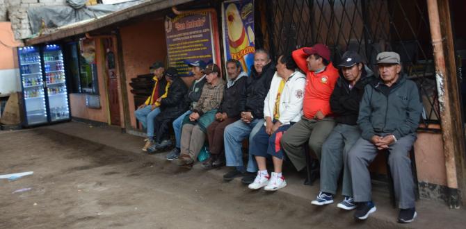 Al lugar llegan personas de diferentes sectores | San Roque, Quito.