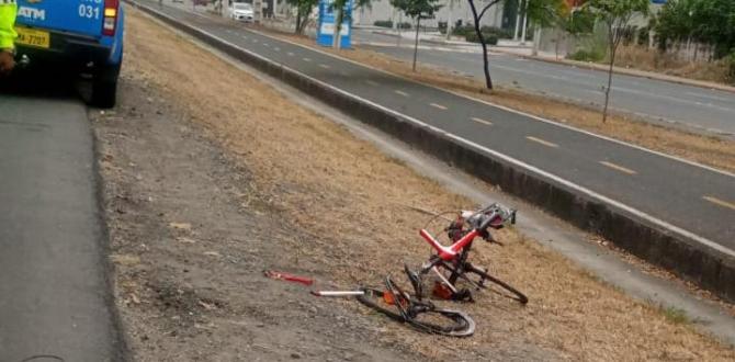 ciclista arrollado