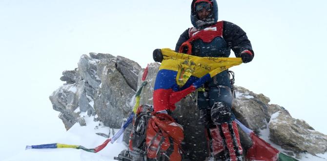 Santiago Quintero, montañista ecuatoriano.