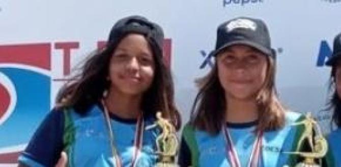 Valentina Herrera  y Valentina Herrera, seleccionadas para el Mundial de Surf.