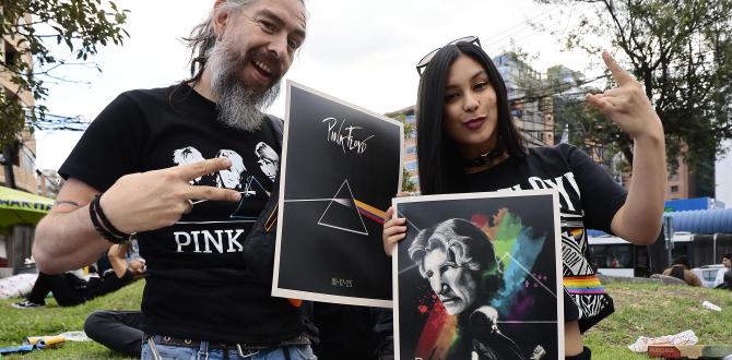 Faanáticos de Pink Floyd asistieron al concierto de Roger Waters.