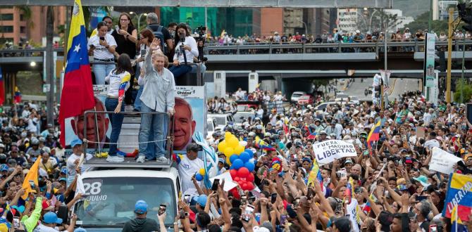 Venezuela va hoy a las urnas