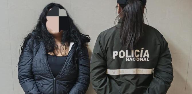 Detenida por extorsión