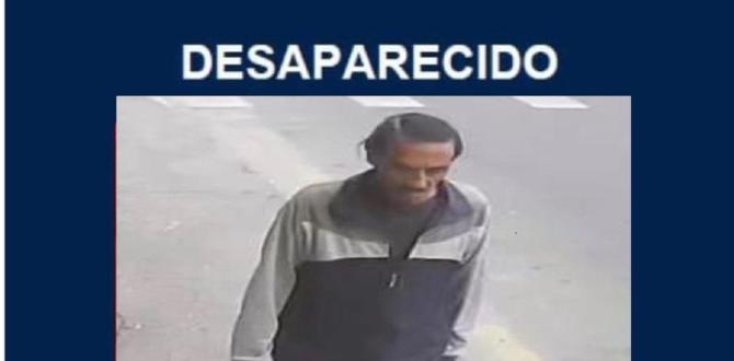 Hombre desaparecido en Cuenca