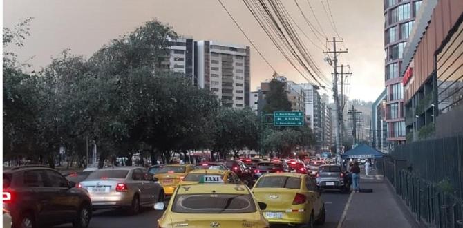 Suspenden Pico y placa Quito