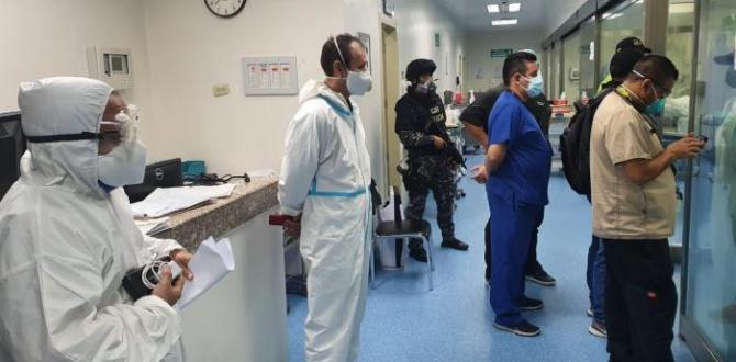 Tras la supuesta amenaza de muerte a Salcedo se redobló la seguridad en el hospital con policías uniformados y encubiertos