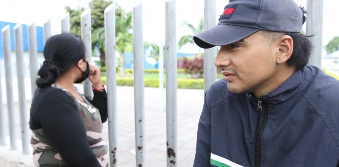 Llorando, Fernando Palma recordó la última conversación que mantuvo con su novia.