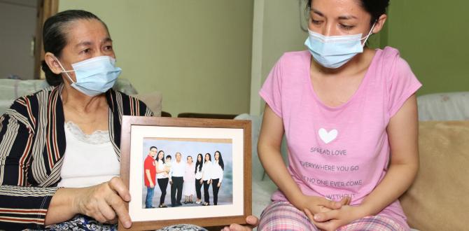 La familia Cáceres Álvarez enfrenta el dolor de perder al jefe del hogar y de ver enferma a otra de sus integrantes.