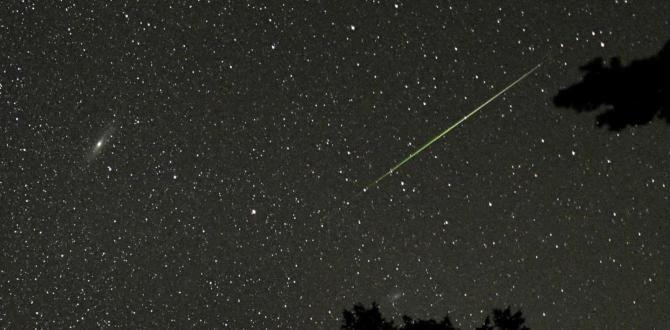 Cualquier cielo oscuro podrás ser testigo de la lluvia de meteoros.