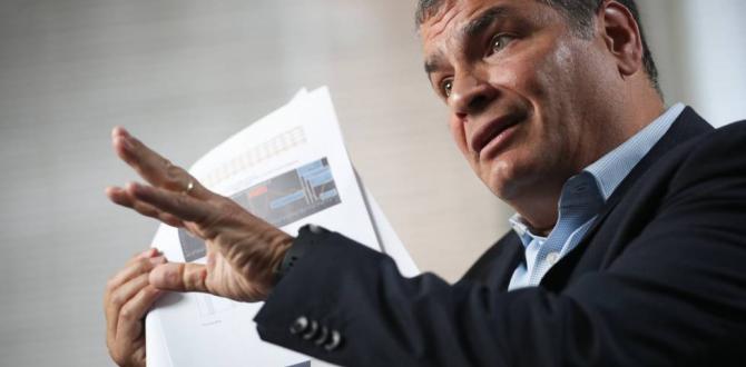 A Rafael Correa, expresidente de Ecuador, le ratificaron la sentencia en el caso Sobornos.