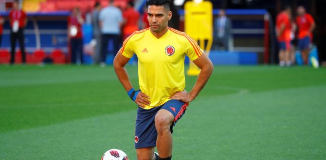 World Cup - Colombia Training