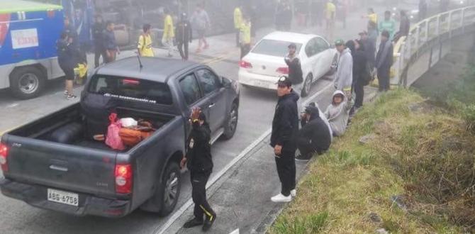 DIEZ HINCHAS BARCELONISTAS MUERTOS TRAS ACCIDENTE DE TRÁNSITO EN AZUAY A SU RETORNO A GUAYAQUIL