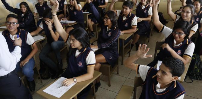 INICIO DE CLASES EN ESTABLECIMIENTOS EDUCATIVOS DE LA REGIÓN COSTA