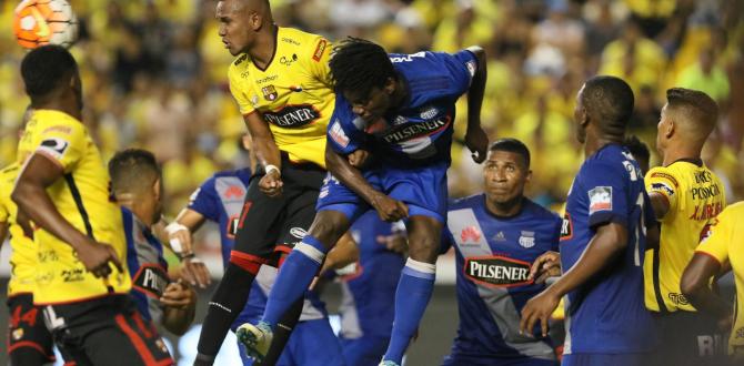 EMELEC VS BARCELONA 