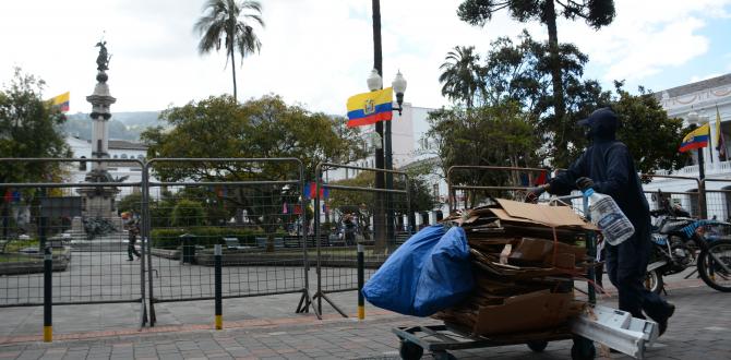 Centro Histórico - Crónica - Paro de Octubre