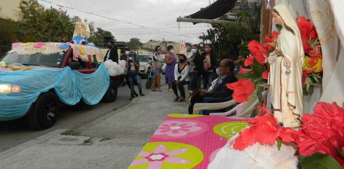 Procesión motorizada